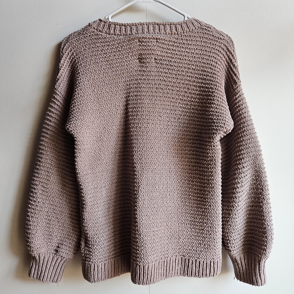 Abercrombie & Fitch Comfy Knit Sweater in Women's M - Picture 9 of 10